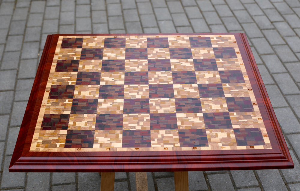 Торцевая шахматная доска MTM-CH0048
